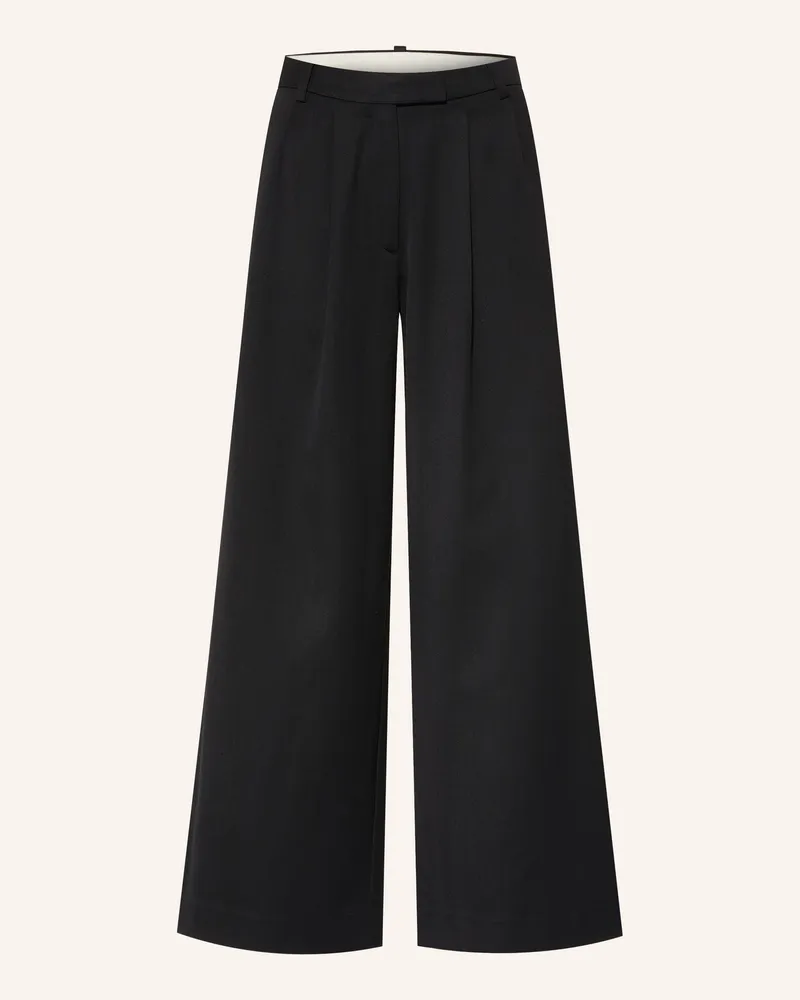 Selected Marlenehose schwarz Schwarz