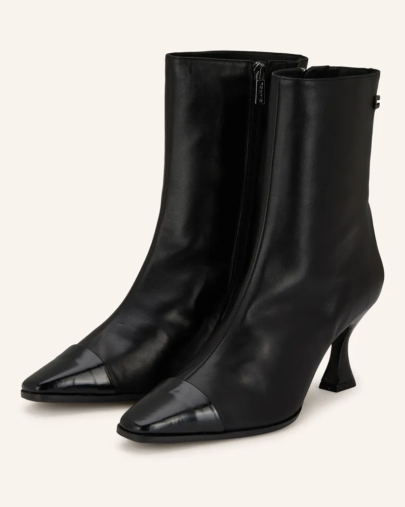 Carel Stiefeletten Isabelle schwarz Schwarz