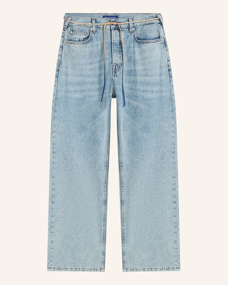 Scotch&Soda Jeans The Pitch Loose Fit blau 410