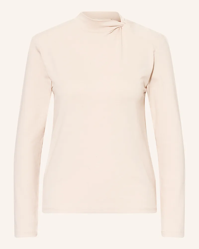 Cartoon Longsleeve weiss Creme