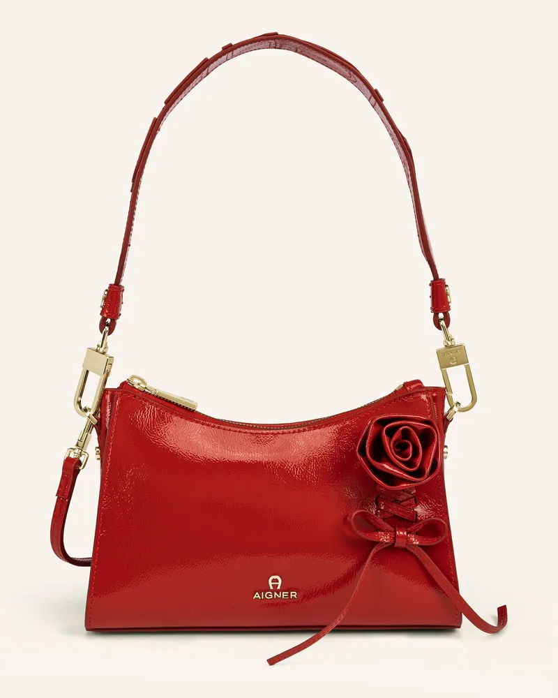 Aigner Umhängetasche BISOU Rot