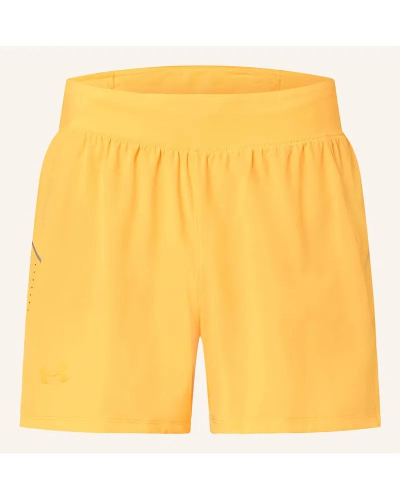 Under Armour 2-in1-Laufshorts LAUNCH ELITE Orange