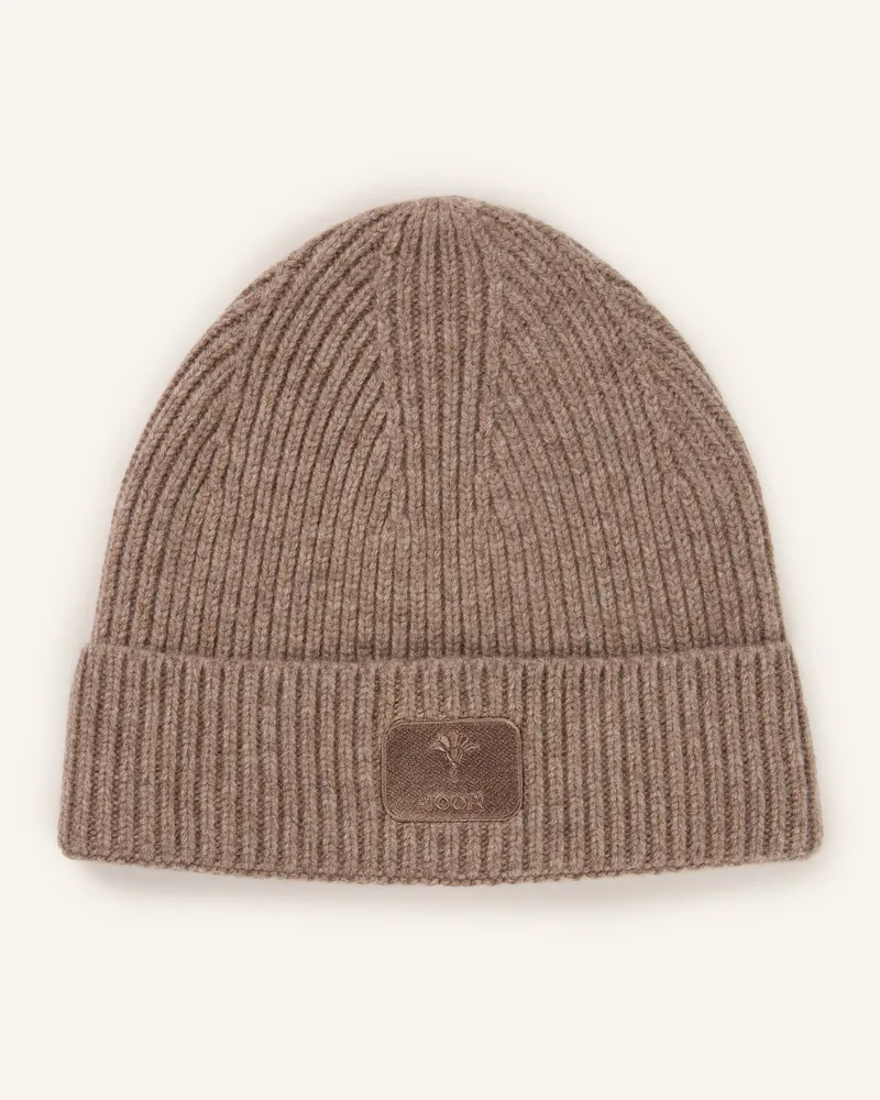 JOOP! Mütze Mit Yak beige Beige