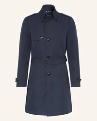 paul Trenchcoat Blau