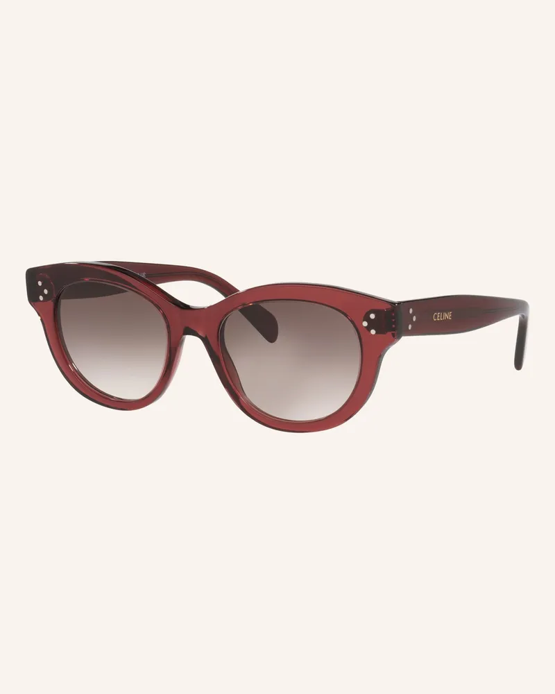 Celine Sonnenbrille cl000622 rot Rot