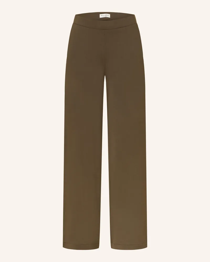 Marc O'Polo Marlenehose gruen Khaki