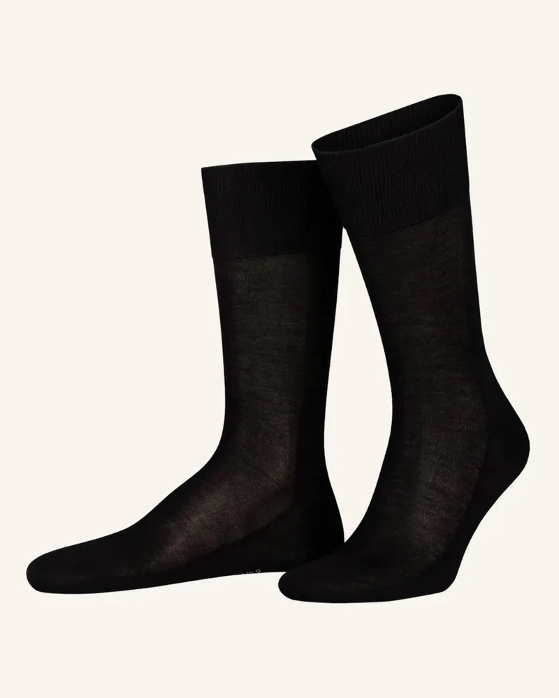 Falke Socken Luxury No. 9 schwarz 3000