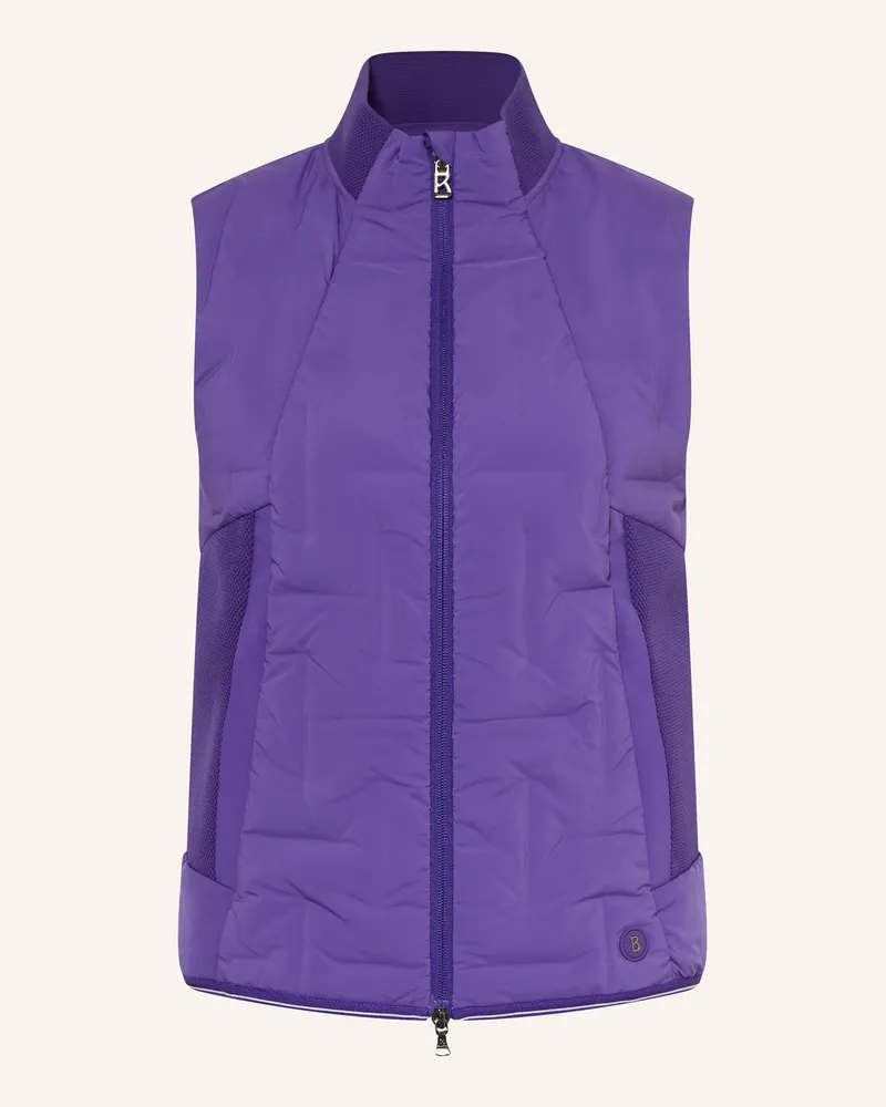 Bogner Hybrid-Daunenweste SIA-D Lila