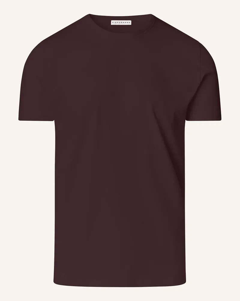 KIEFERMANN T-Shirt Lehon rot Dunkelrot
