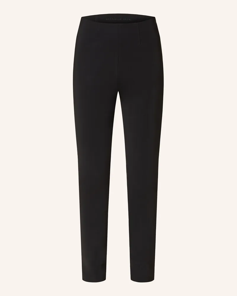 RAFFAELLO ROSSI  7/8-Hose Penny schwarz Schwarz