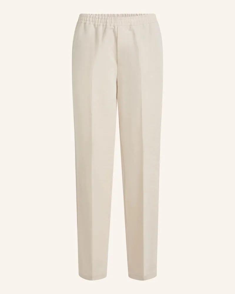 Karl Lagerfeld Hose weiss Beige