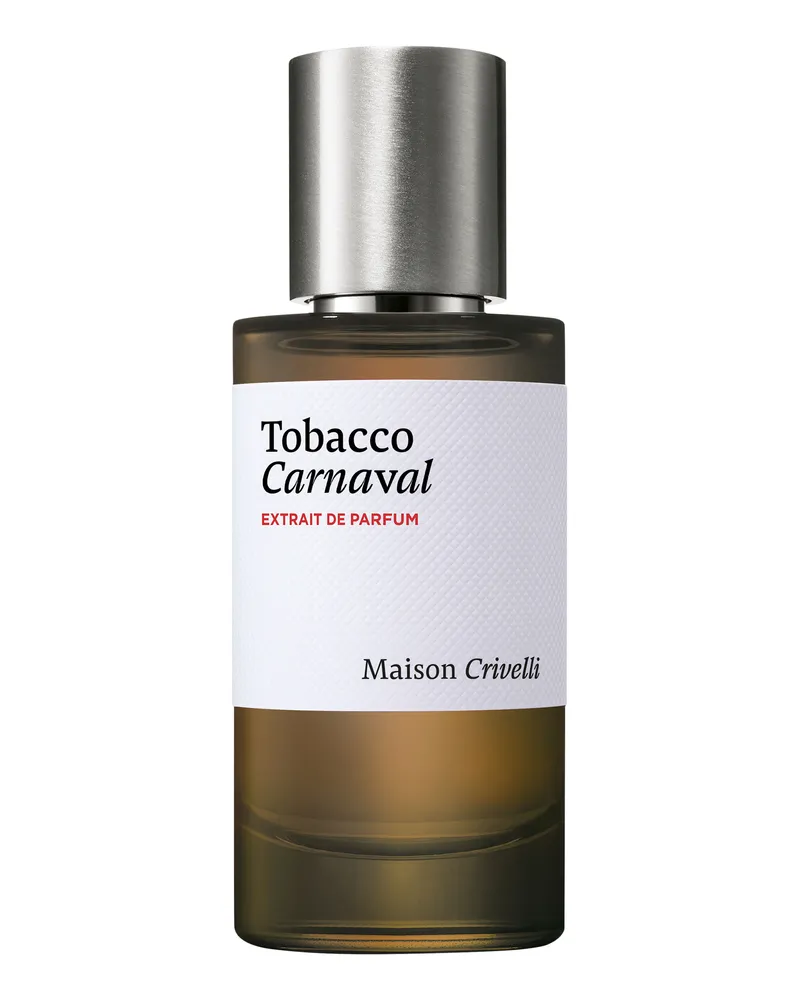 Maison Crivelli Tobacco Carnaval Extrait de Parfum 50 ml 