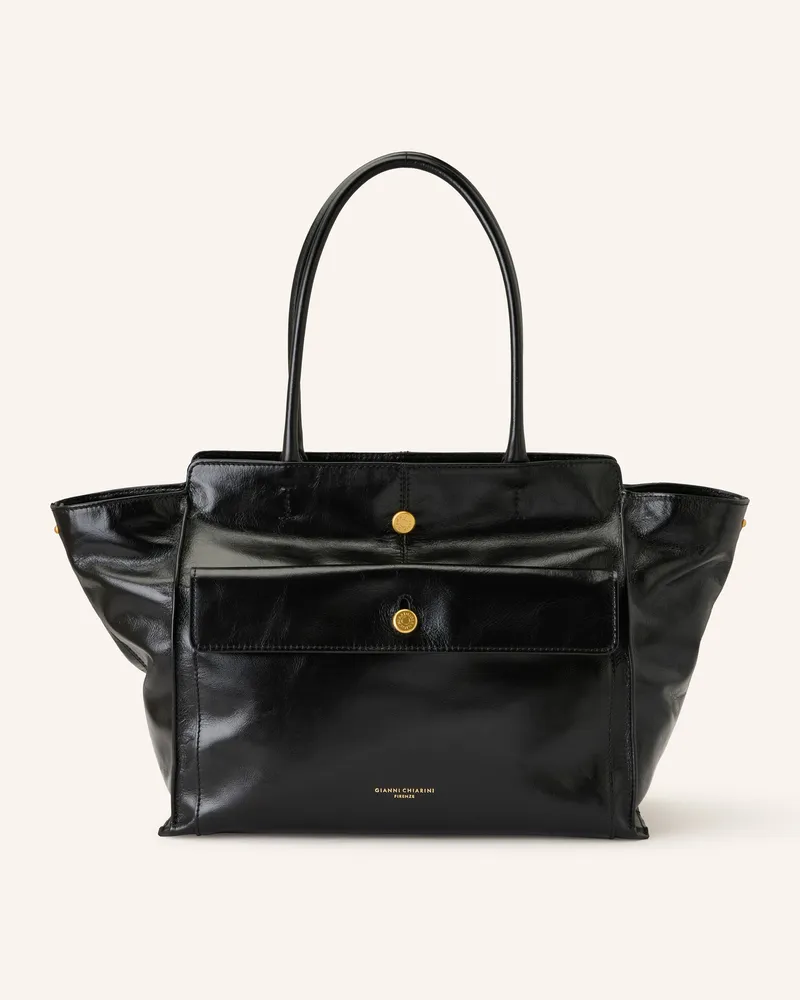 Gianni Chiarini Shopper Cher schwarz Schwarz