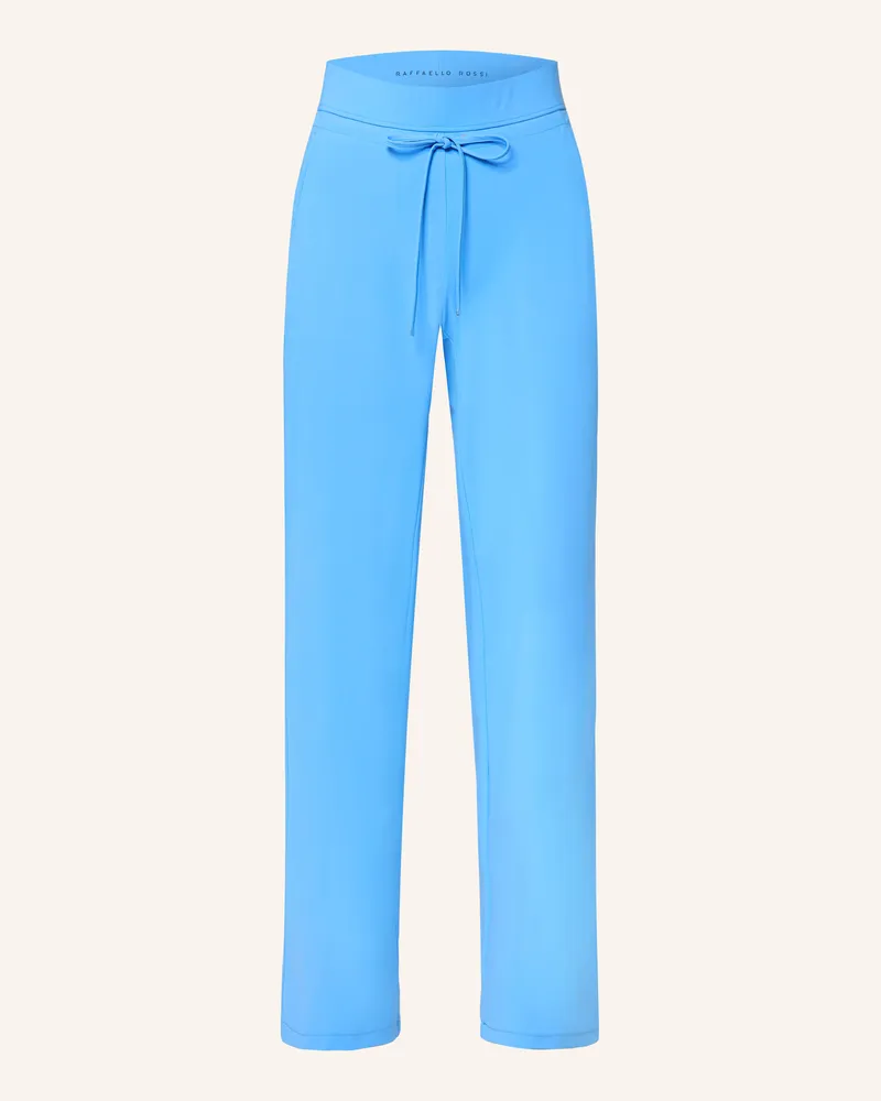 RAFFAELLO ROSSI  Jerseyhose CANDICE im Jogging-Stil Hellblau