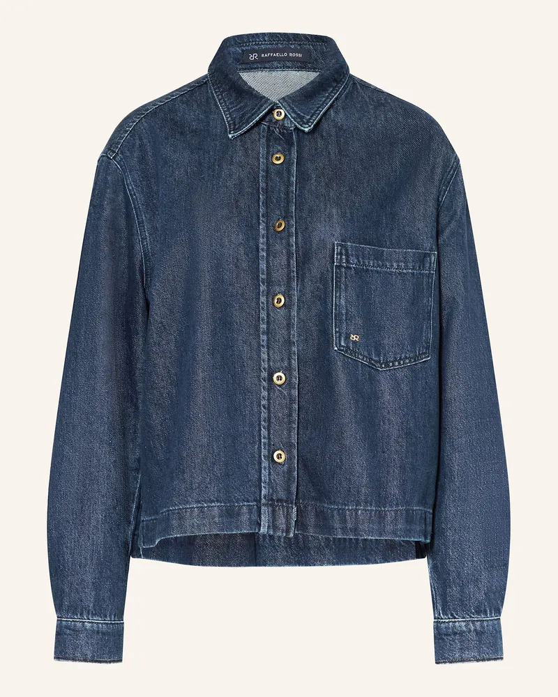 RAFFAELLO ROSSI  Jeans-Overshirt LIMA Dunkelblau