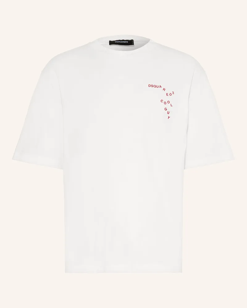 Dsquared2 T-Shirt Weiss