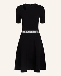 Karl Lagerfeld Kleid Schwarz