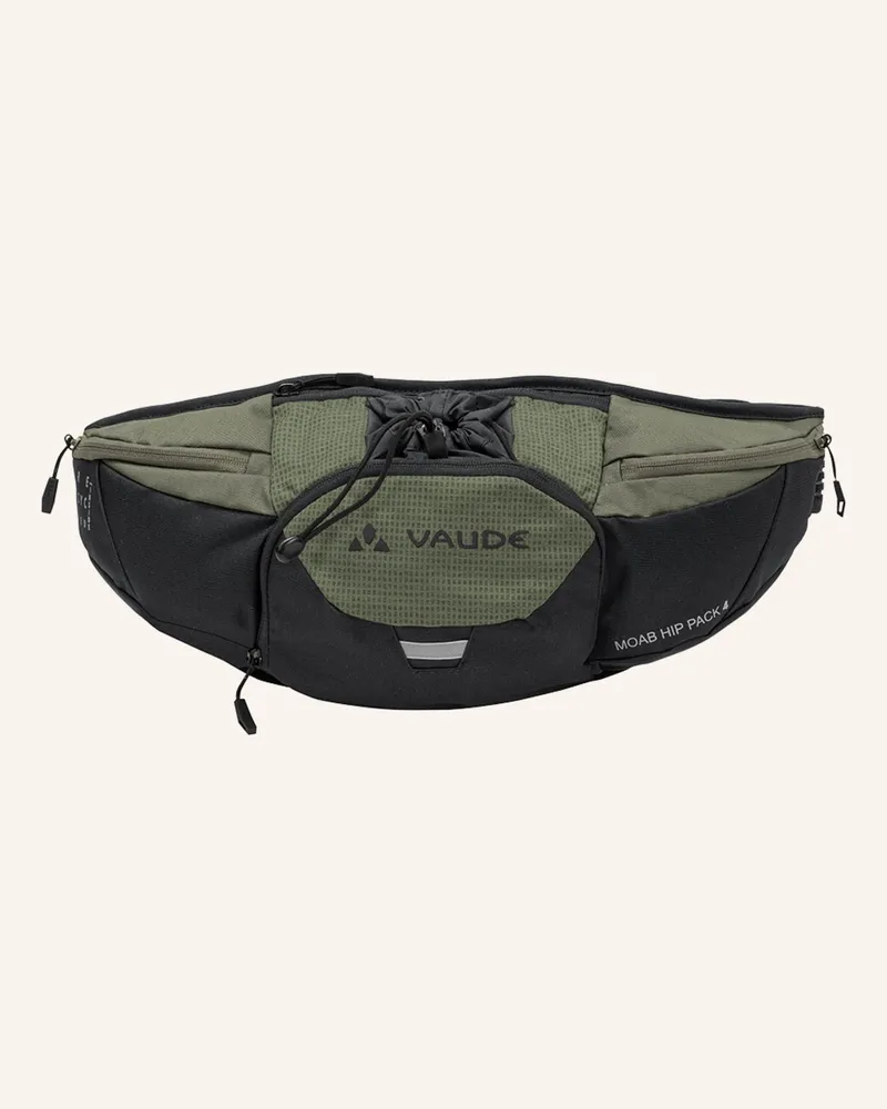Vaude Gürteltasche Moab Hip Pack 4 gruen Oliv