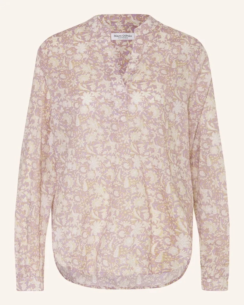 Marc O'Polo Blusenshirt lila Helllila