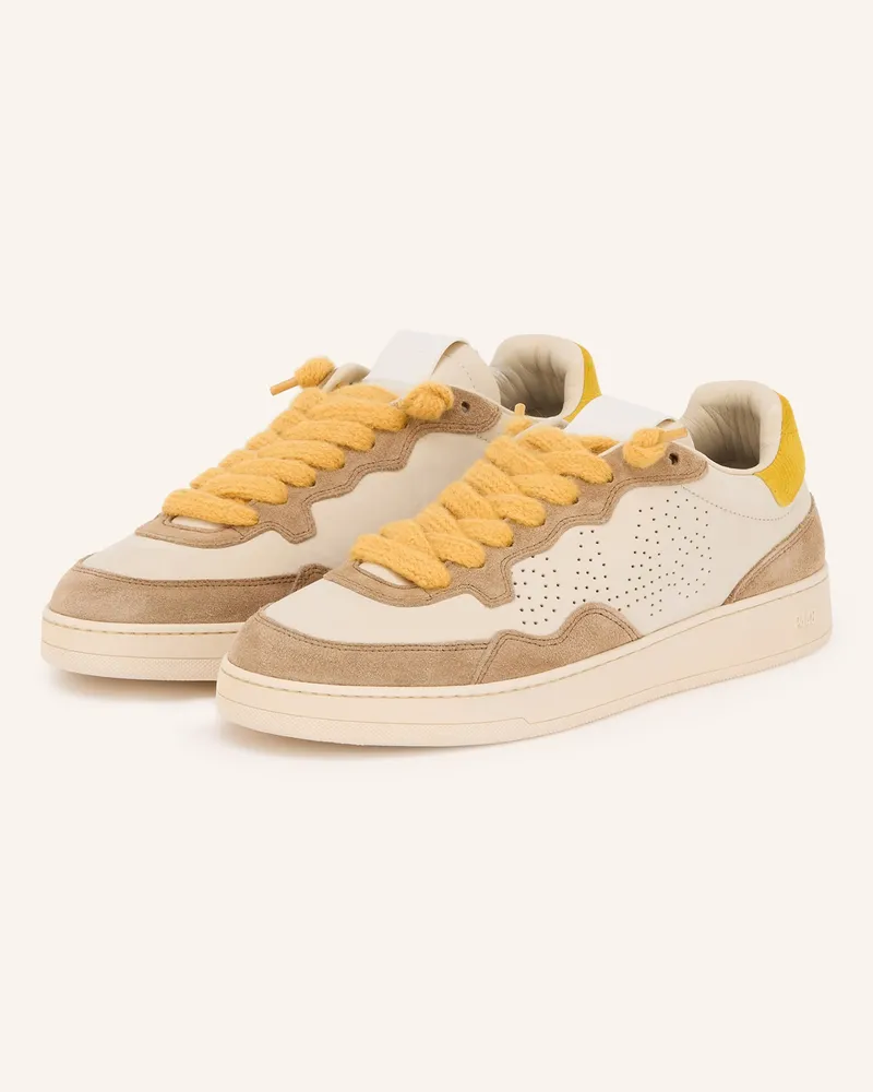 P448 Sneaker Vert 2 beige Ecru