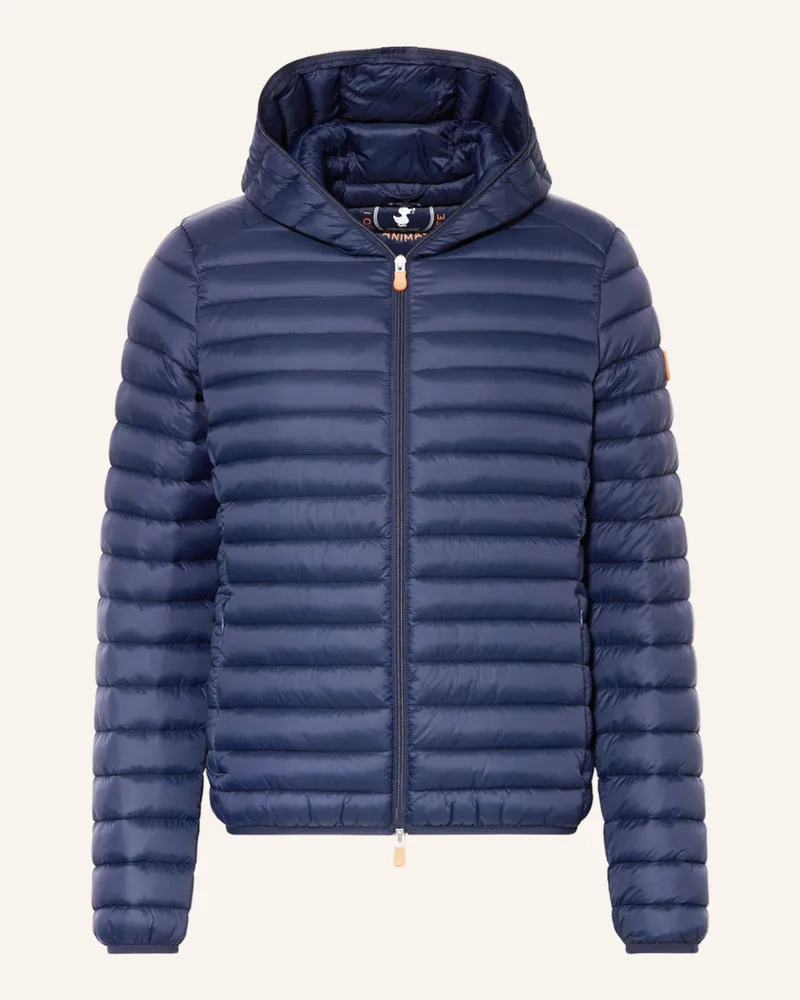 Save The Duck Steppjacke Donald blau Dunkelblau