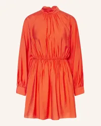 Samsøe & Samsøe Schluppenkleid EBBALI Orange