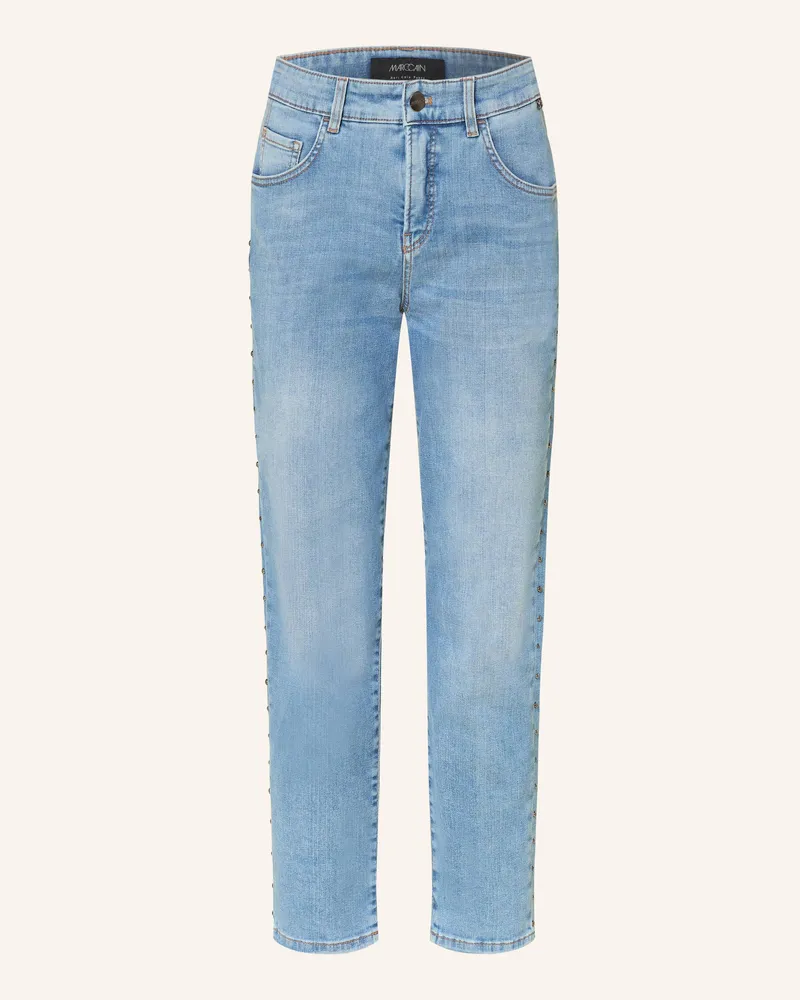 Marc Cain Mom Jeans Roha Mit Nieten blau 353