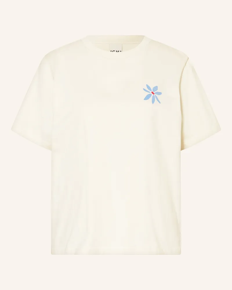 ICHI T-Shirt IHBALMERS Ecru