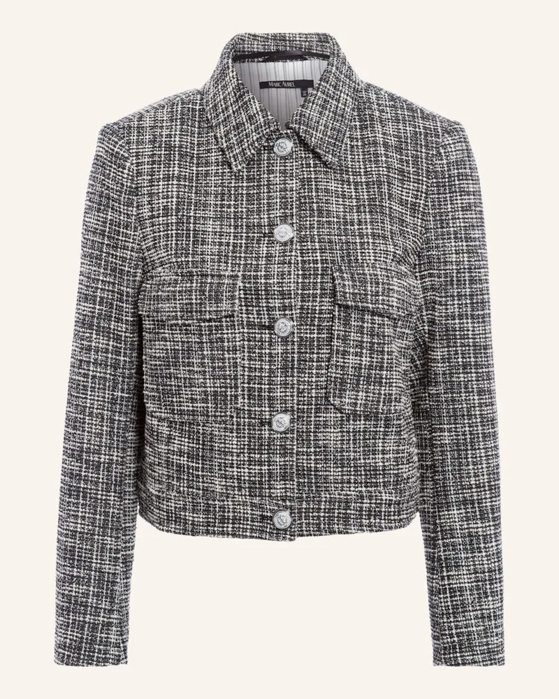 MARC AUREL Jacke Schwarz