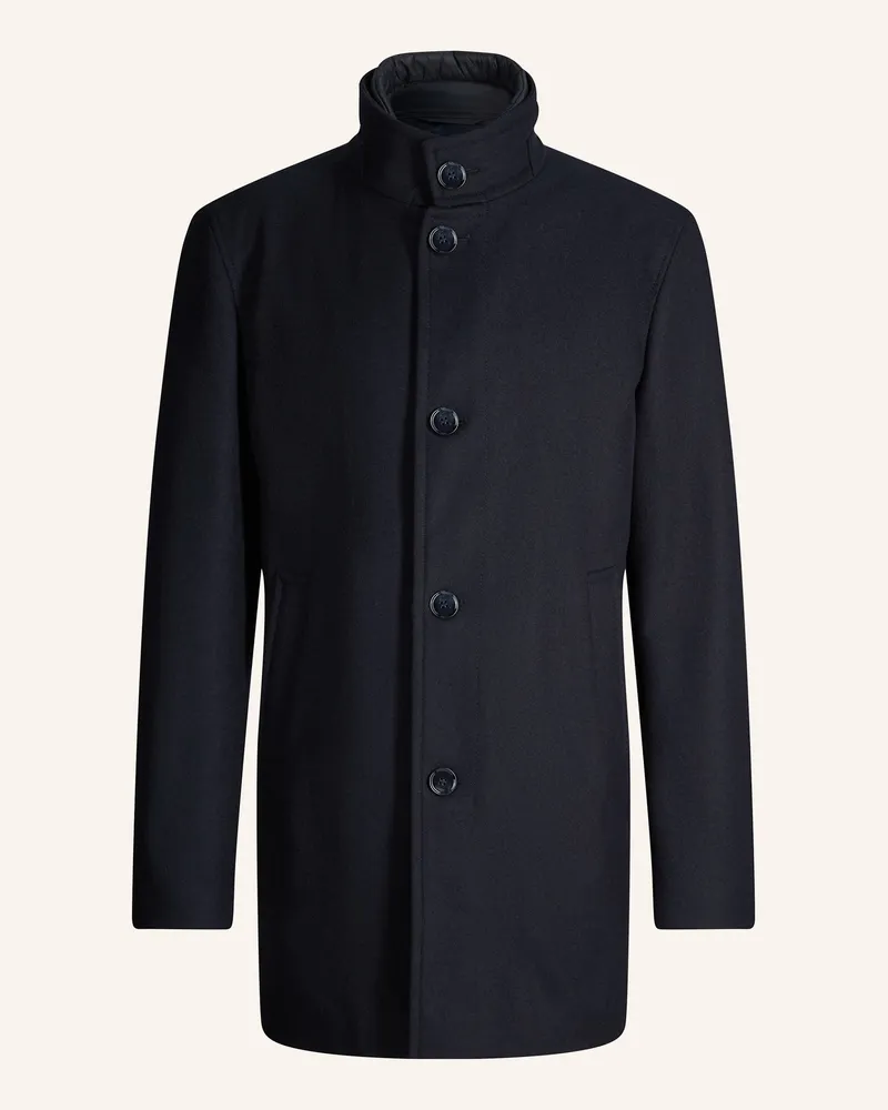 Strellson Wollmantel Finlay 2.0 blau Dunkelblau