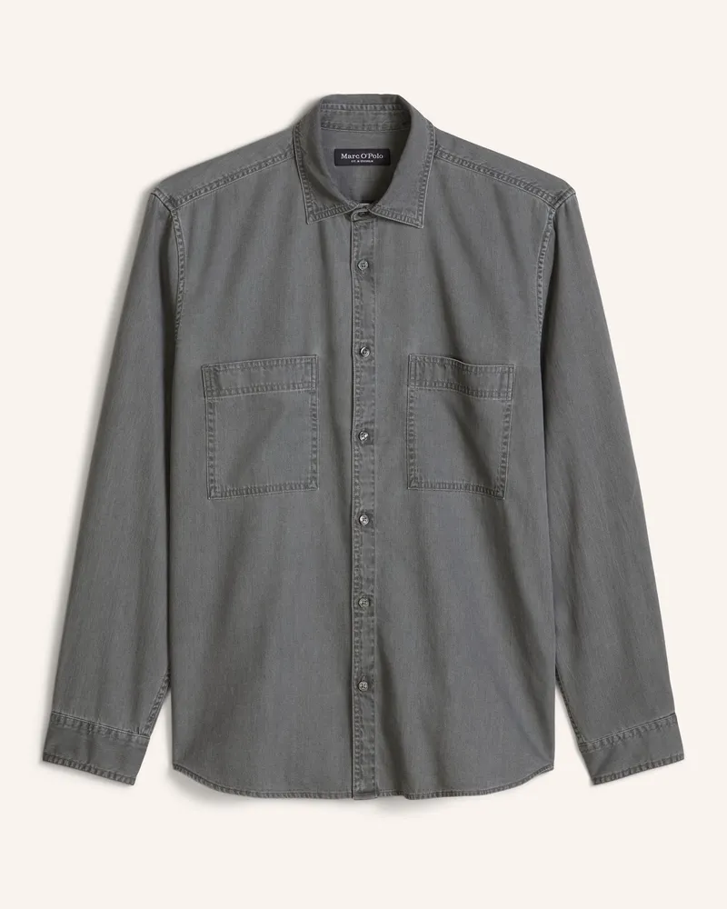 Marc O'Polo Jeanshemd grau Grau