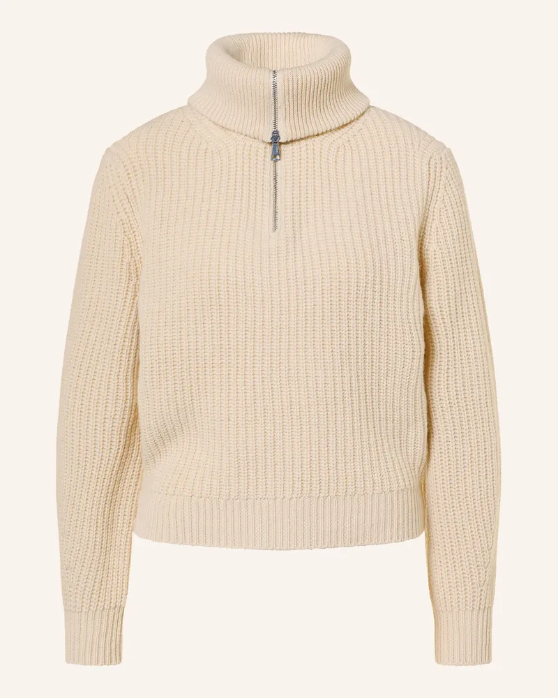 Max Mara Troyer Laser beige Creme