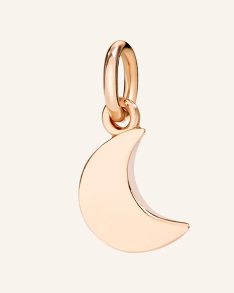 DoDo Anhänger Moon And Sun rosegold Roségold