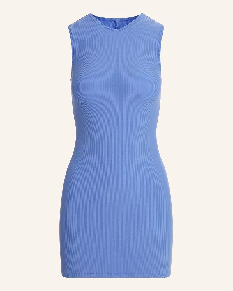 SKIMS Lounge-Kleid Soft Lounge blau Cielo