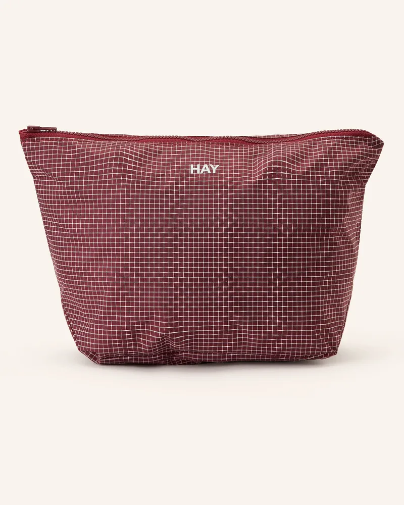 Hay Kulturtasche rot Dunkelrot