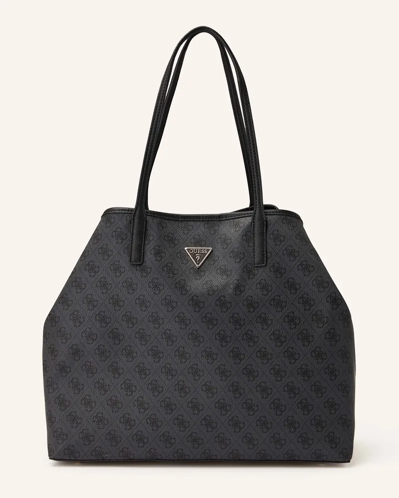 Guess Shopper VICTTORIA mit Pouch Dunkelgrau