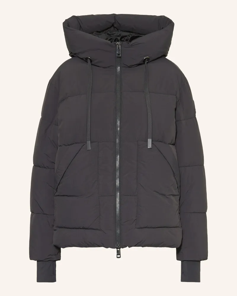 Mos Mosh Steppjacke MMOLLIE Dunkelgrau