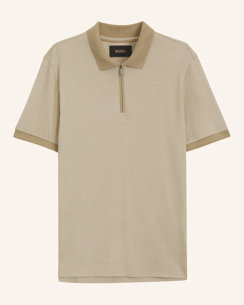 HUGO BOSS Poloshirt Payrot 137 Regular Fit beige 