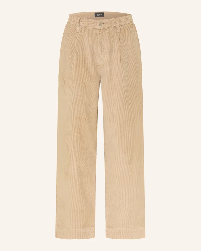 JOOP! 7/8-Hose Edda Aus Cord beige Beige