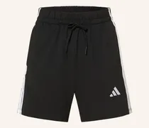 Shorts Essentials 3-Streifen schwarz