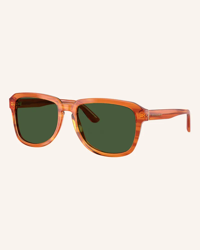 Dolce & Gabbana Sonnenbrille dg4566 braun Dunkelorange