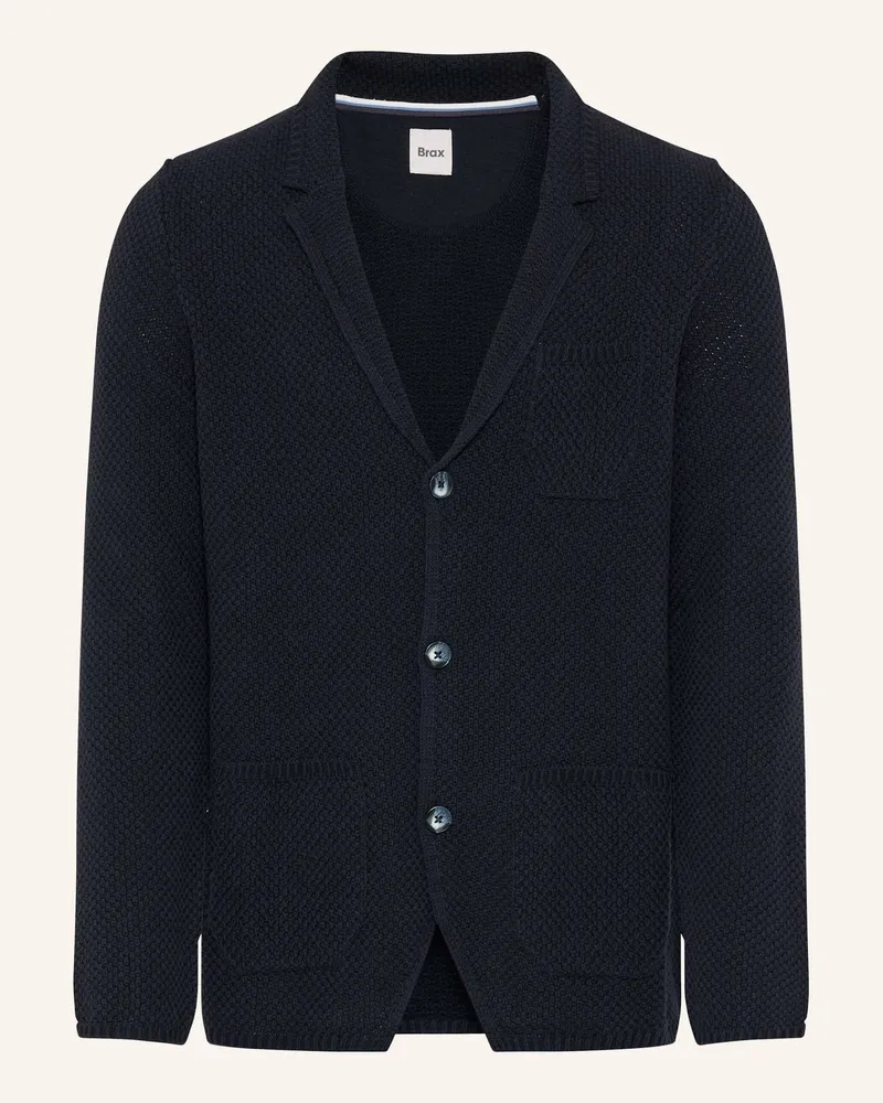 Brax Strickjacke Style Jasper blau Blau