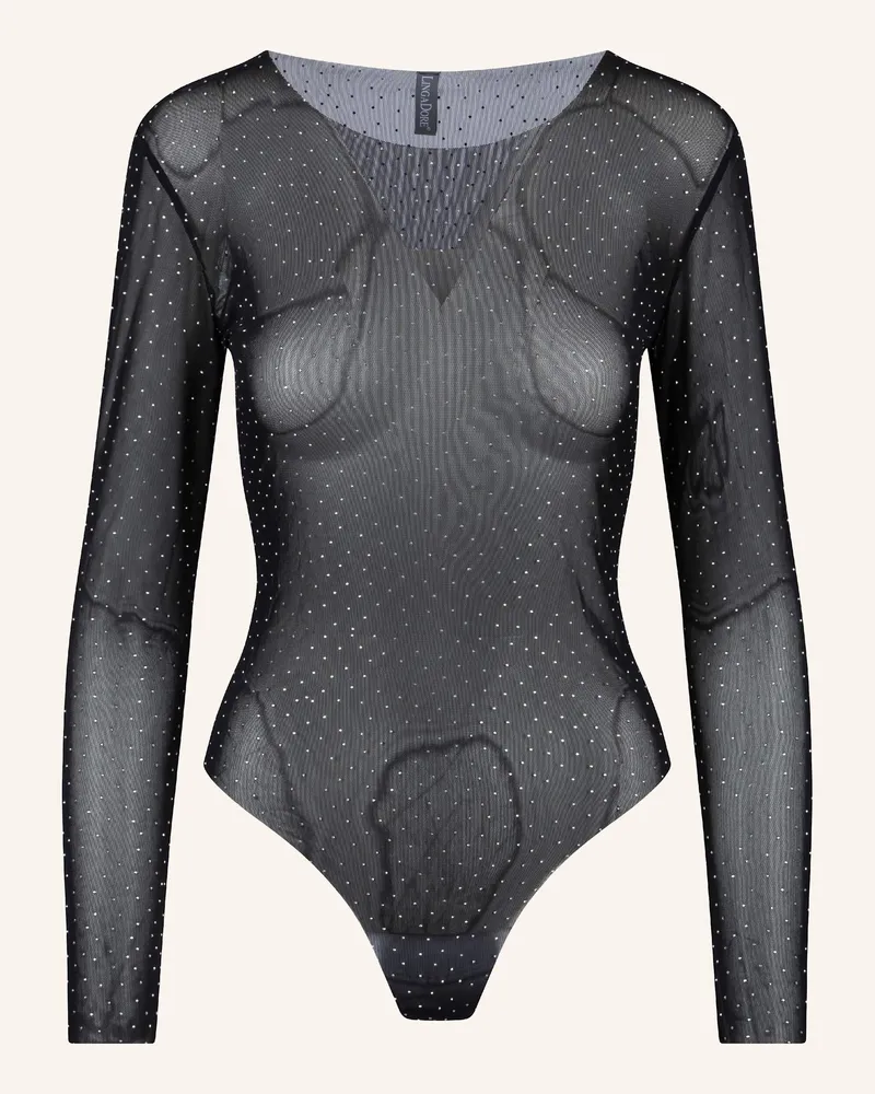 LingaDore Body schwarz Schwarz