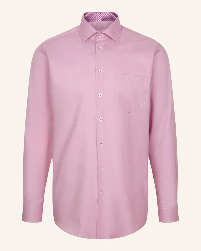 Seidensticker Business Hemd Regular Fit Rosa