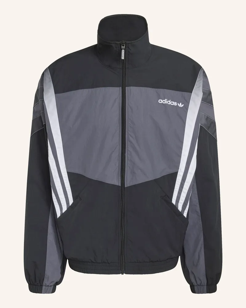 adidas Santiago Track Top schwarz Schwarz