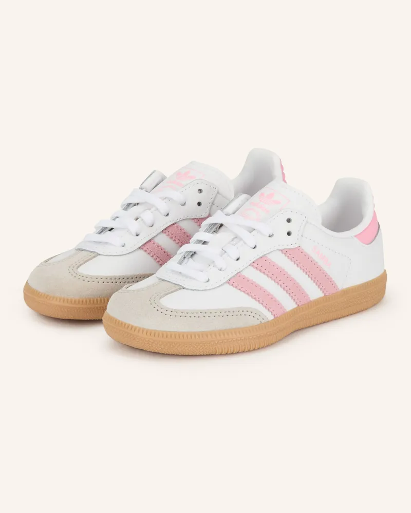 adidas Sneaker Samba Og C weiss Weiss