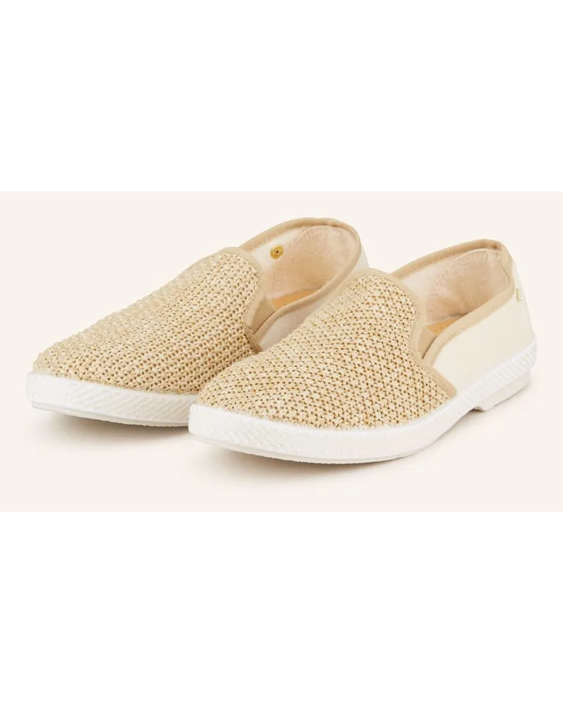 Rivieras Espandrilles - ECRU Beige