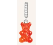 Pendant JELLY RED NOSTALGIA BEAR by GLAMBOU