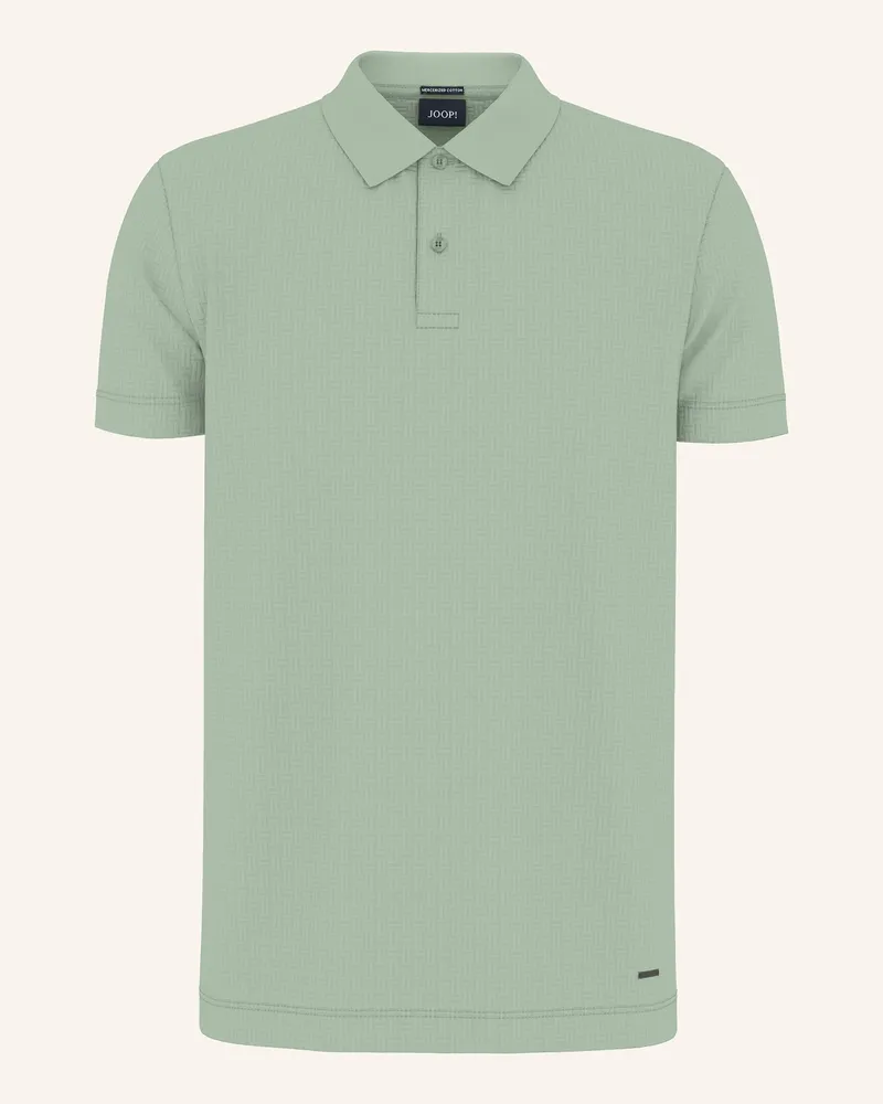 JOOP! Strick-Poloshirt BRADLEY Hellgrün