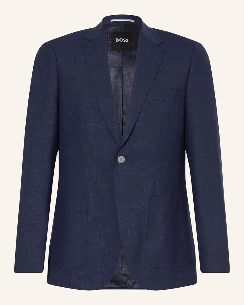 HUGO BOSS Anzugsakko Janson Regular Fit blau 404